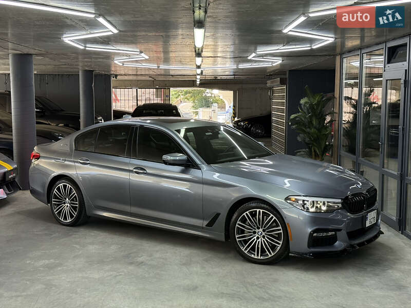 BMW 5 Series 2017