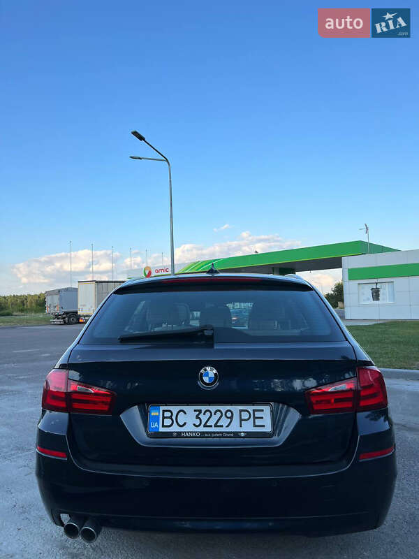 Універсал BMW 5 Series 2012 в Золочеві