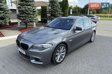 Седан BMW 5 Series 2012 в Львове
