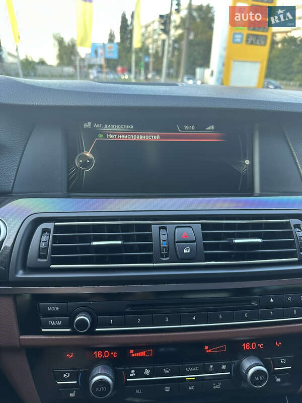 Седан BMW 5 Series 2013 в Киеве фото 34 Седан BMW 5 Series 2013 в Киеве