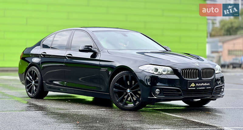 Седан BMW 5 Series 2016 в Киеве