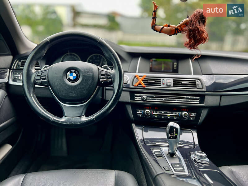 Седан BMW 5 Series 2016 в Киеве