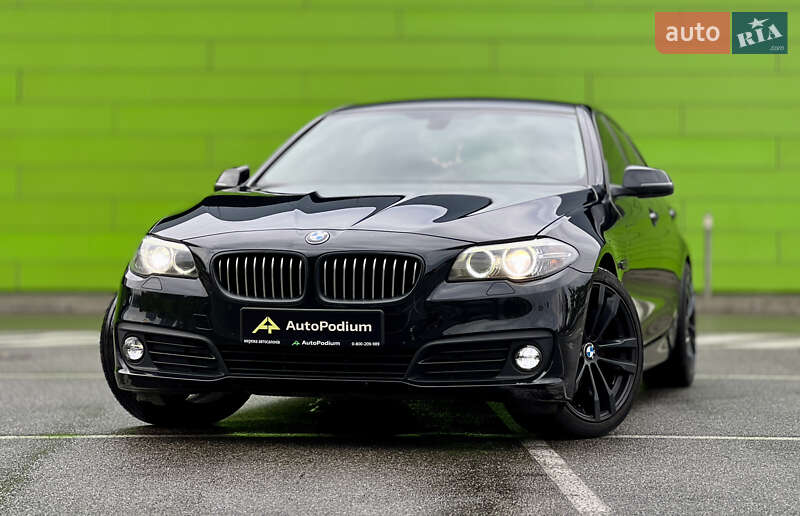 Седан BMW 5 Series 2016 в Киеве