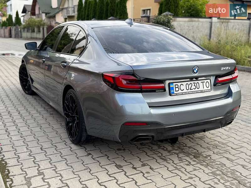 Седан BMW 5 Series 2021 в Львові фото 4 Седан BMW 5 Series 2021 в Львові