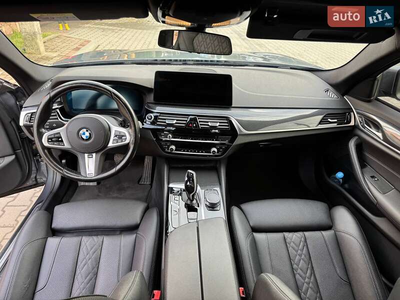 Седан BMW 5 Series 2021 в Львові фото 7 Седан BMW 5 Series 2021 в Львові