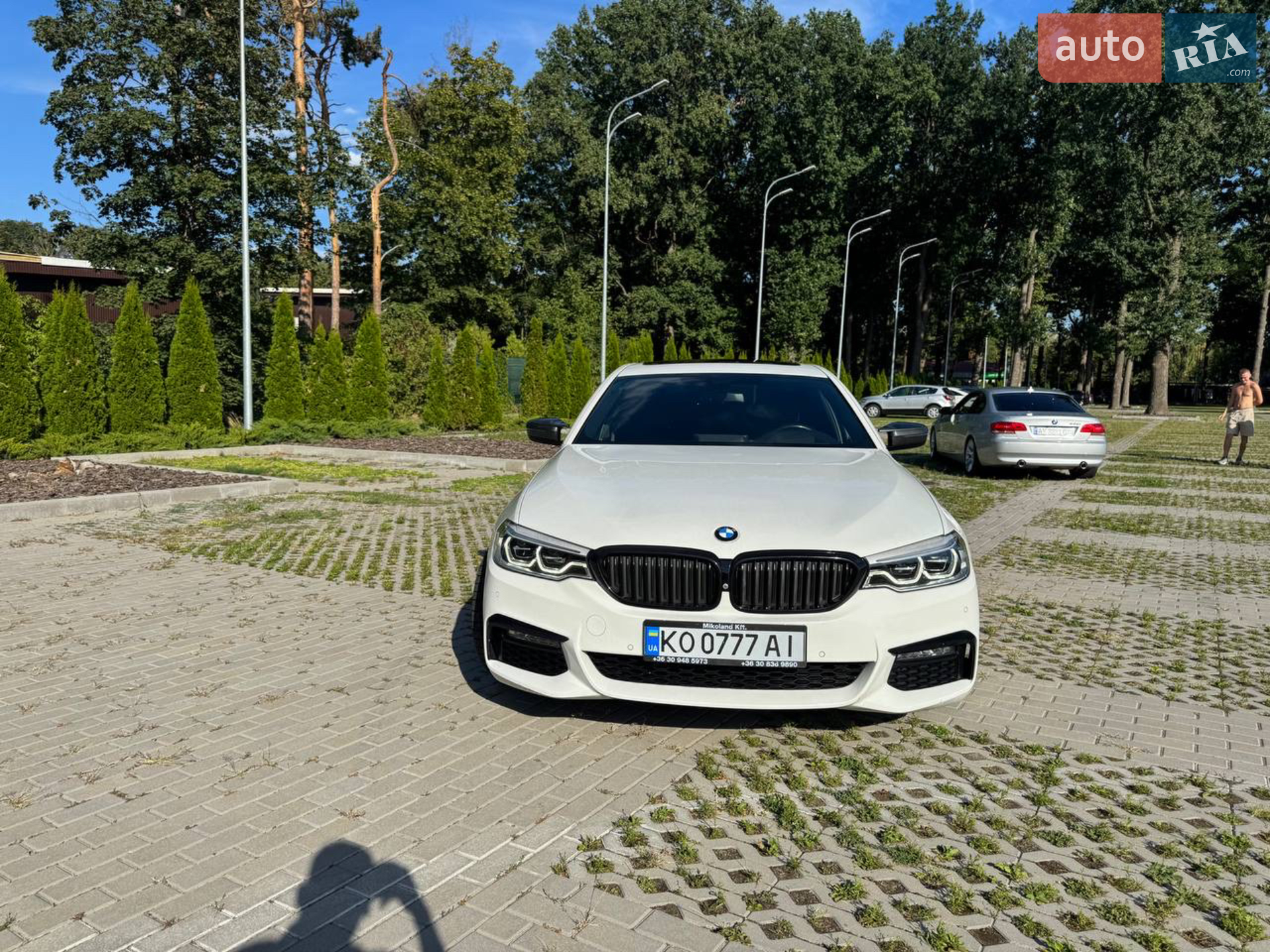 2018 BMW 5er - мініатюра 2