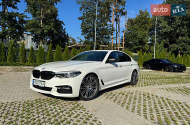 Седан BMW 5 Series 2018 в Харькове