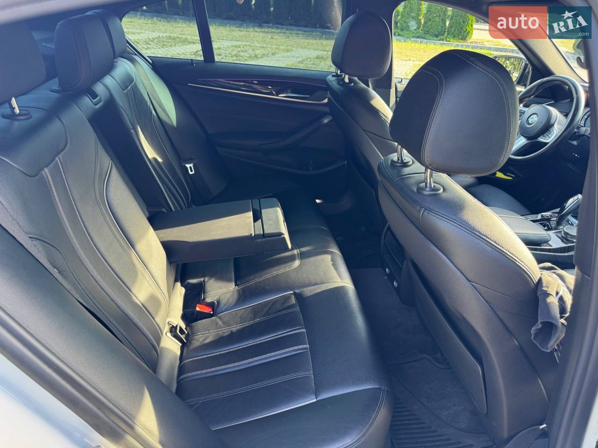 2018 BMW 5er - мініатюра 8