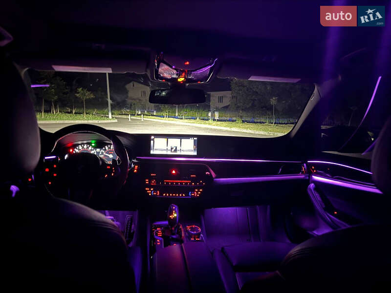 Седан BMW 5 Series 2018 в Харкові