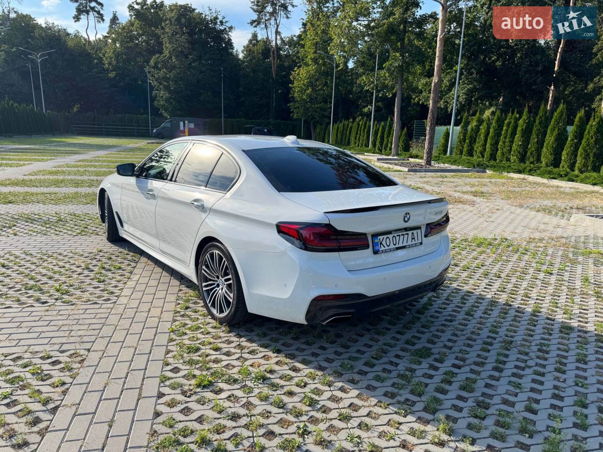 2018 BMW 5er - мініатюра 5