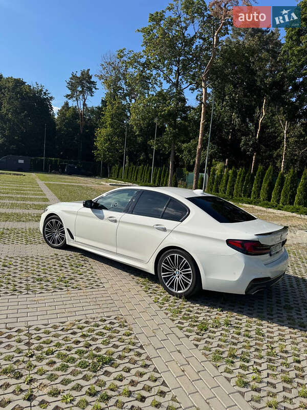 Седан BMW 5 Series 2018 в Харкові