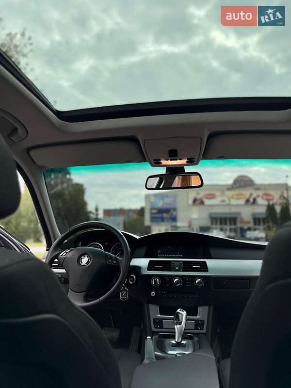 Универсал BMW 5 Series 2009 в Каменец-Подольском фото 4 Универсал BMW 5 Series 2009 в Каменец-Подольском
