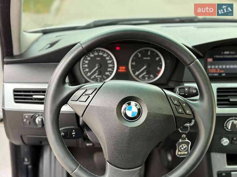 Универсал BMW 5 Series 2009 в Каменец-Подольском фото 5 Универсал BMW 5 Series 2009 в Каменец-Подольском