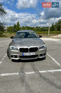 Седан BMW 5 Series 2010 в Бучі