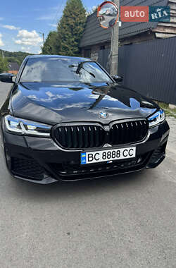 Седан BMW 5 Series 2018 в Львове
