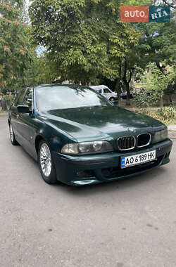 Седан BMW 5 Series 1998 в Одесі
