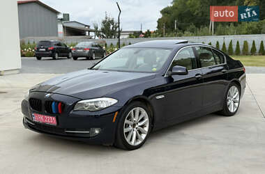 Седан BMW 5 Series 2013 в Луцке