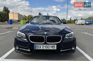 Седан BMW 5 Series 2015 в Каменец-Подольском