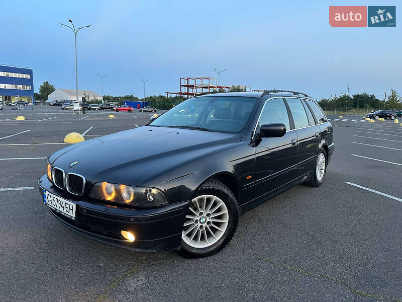 Универсал BMW 5 Series 2000 в Киеве