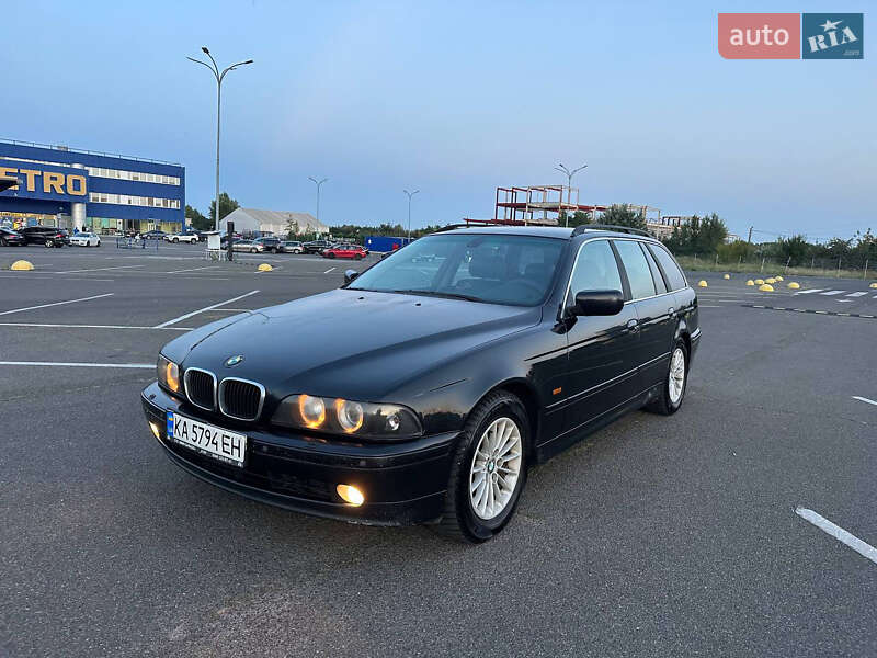 Универсал BMW 5 Series 2000 в Киеве