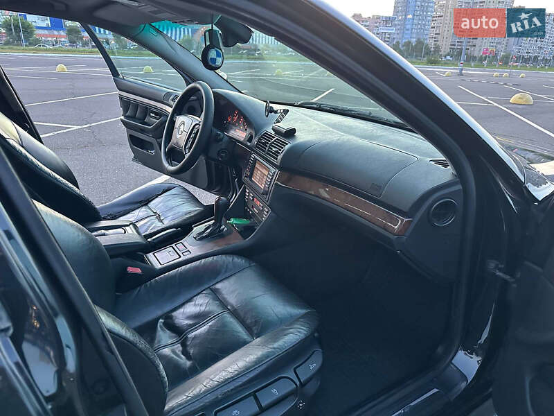 Универсал BMW 5 Series 2000 в Киеве