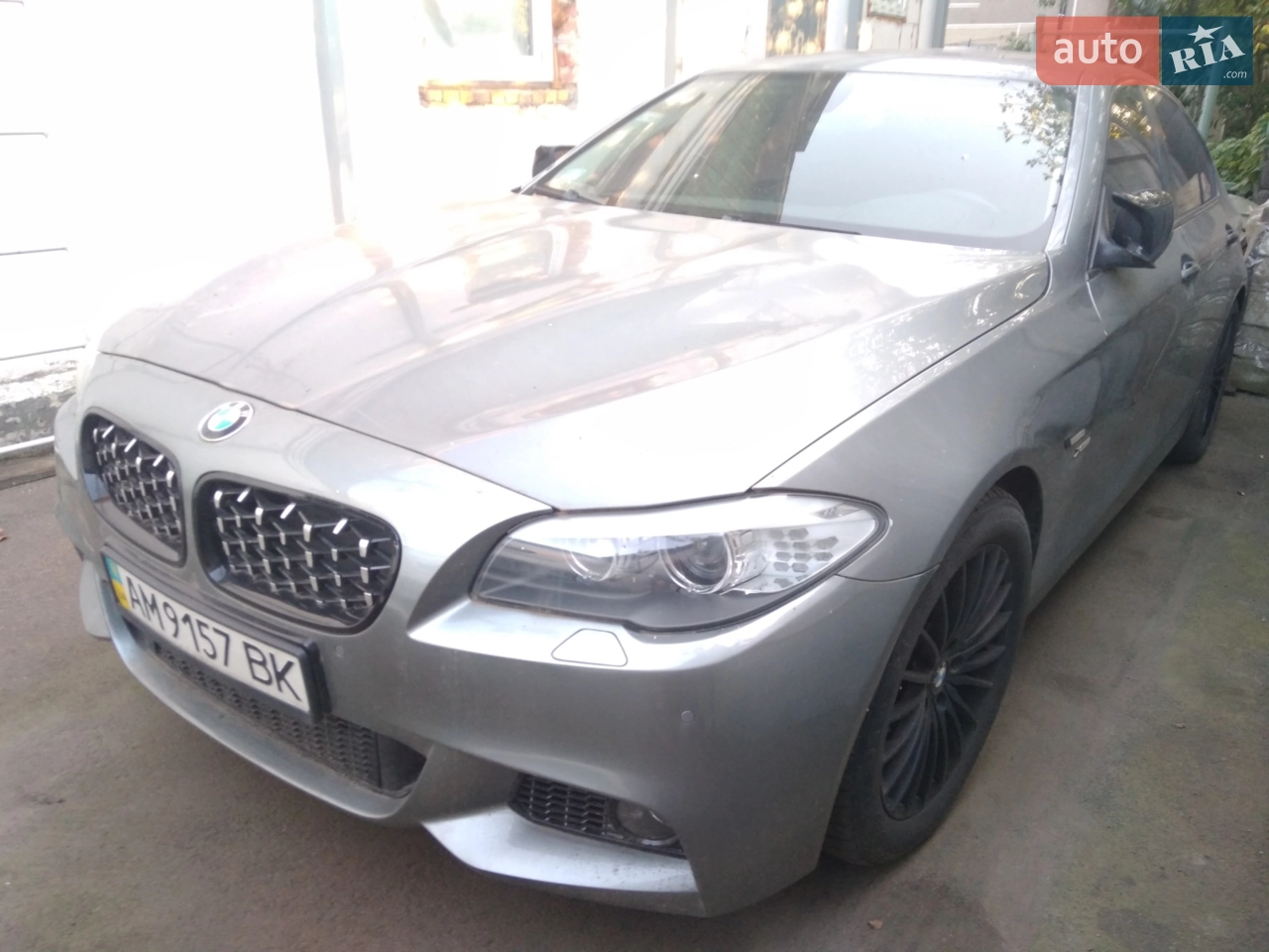 2012 BMW 5er - мініатюра 13