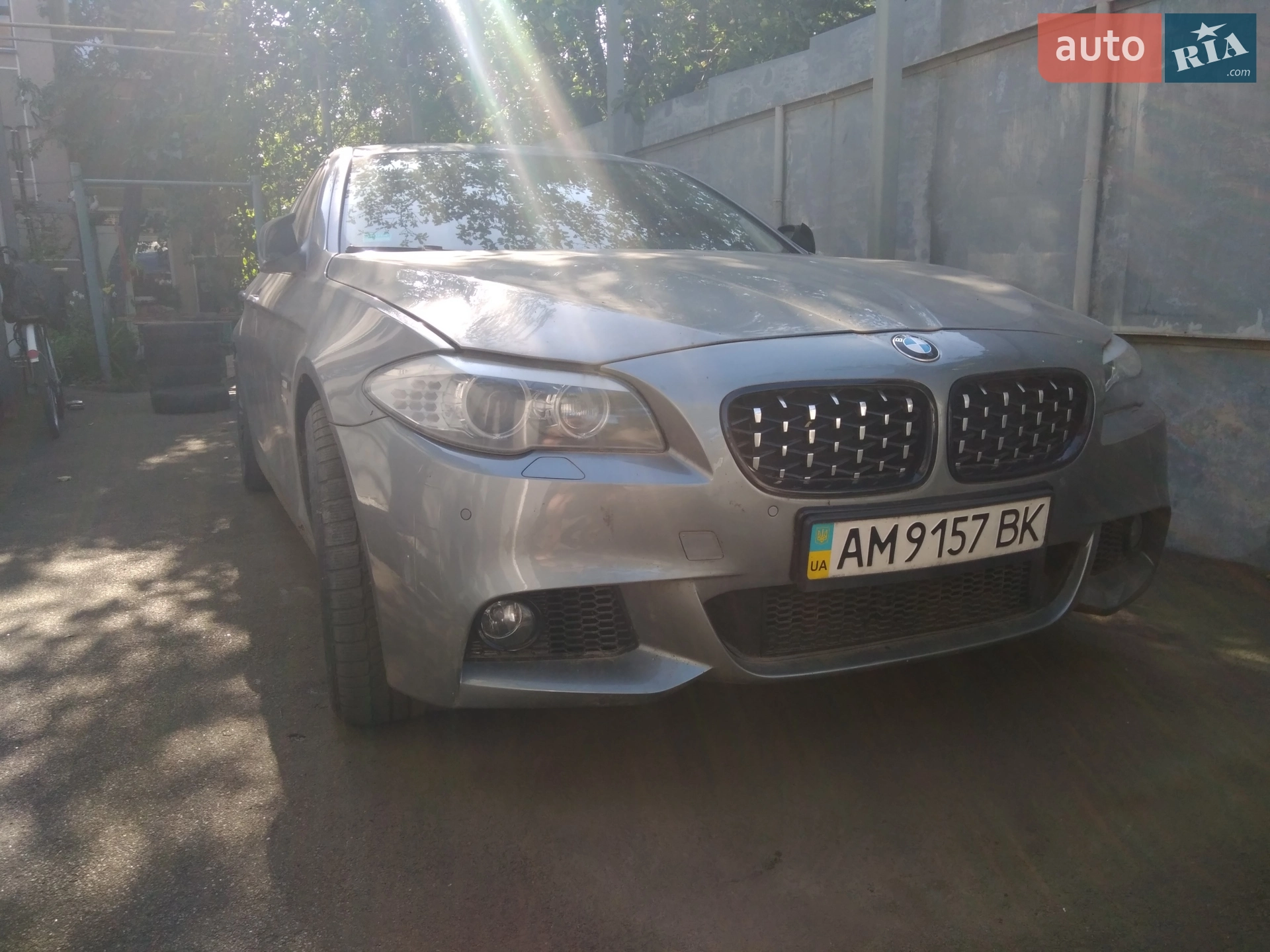 2011 BMW 5er - мініатюра 2