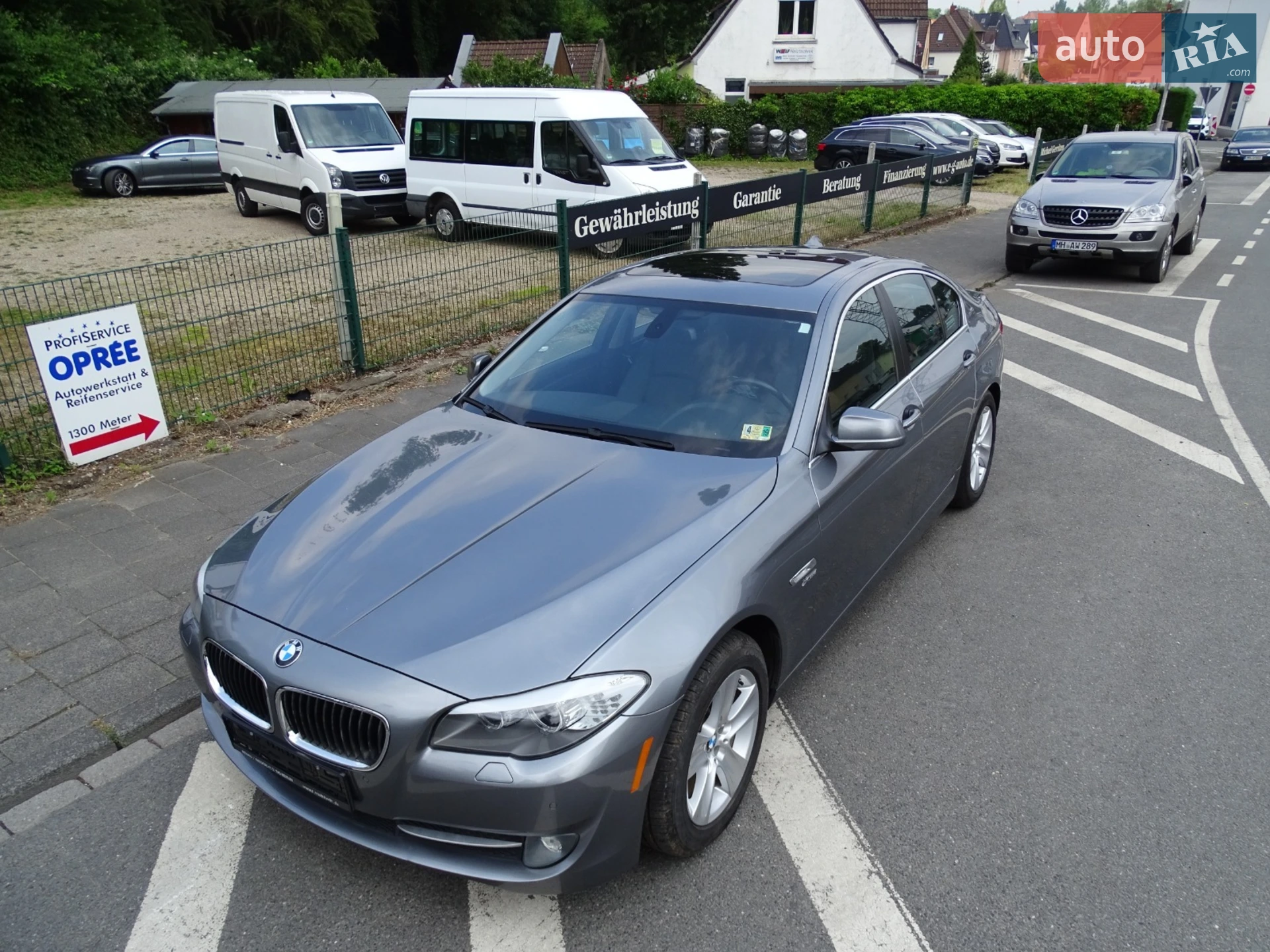 2011 BMW 5er - мініатюра 8