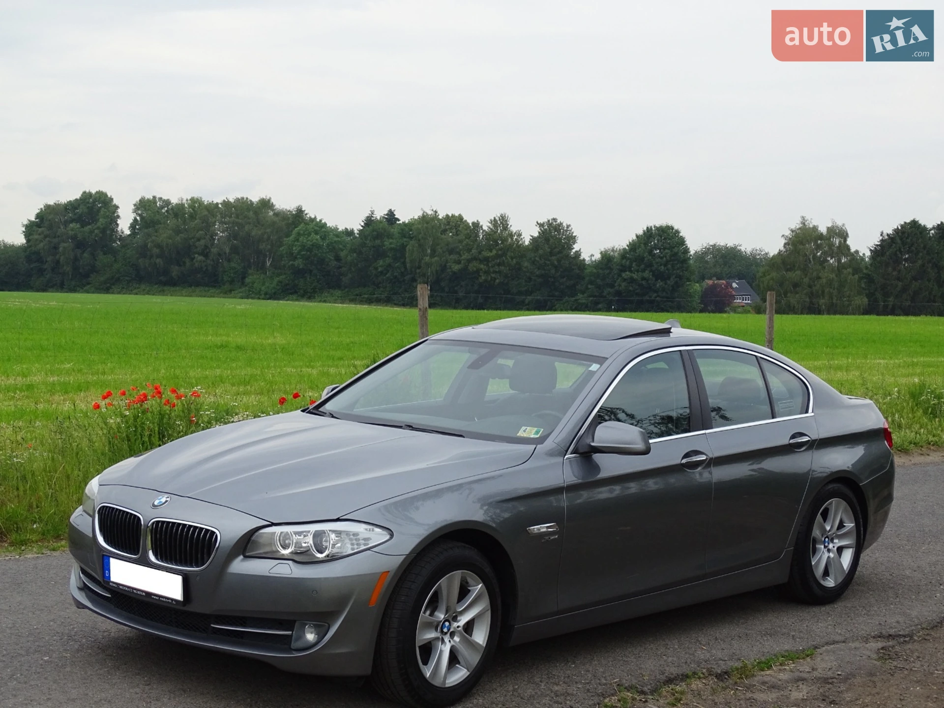 2011 BMW 5er - мініатюра 12