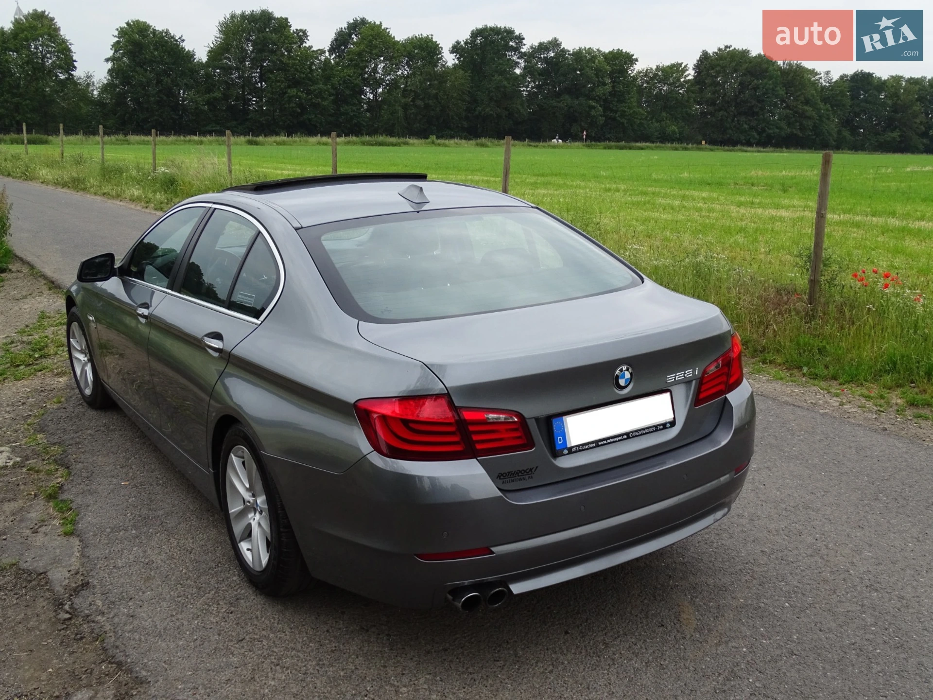 2011 BMW 5er - мініатюра 17
