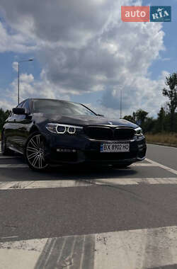 Седан BMW 5 Series 2017 в Хмельницькому
