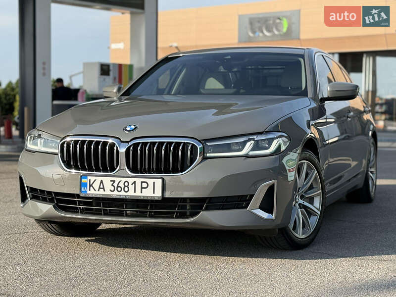 BMW 5 Series 2021 BMW 5 Series 2021