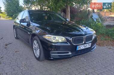 Седан BMW 5 Series 2014 в Львові