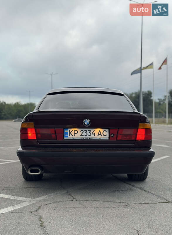 Седан BMW 5 Series 1993 в Запоріжжі фото 5 Седан BMW 5 Series 1993 в Запоріжжі
