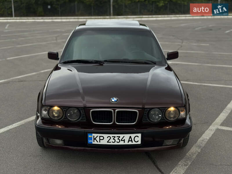 Седан BMW 5 Series 1993 в Запоріжжі фото 9 Седан BMW 5 Series 1993 в Запоріжжі