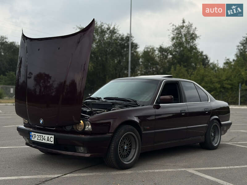 Седан BMW 5 Series 1993 в Запоріжжі фото 10 Седан BMW 5 Series 1993 в Запоріжжі