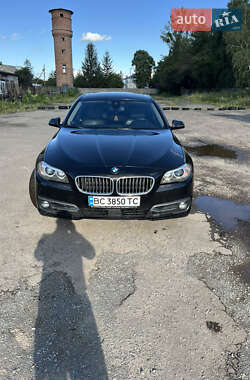 Седан BMW 5 Series 2014 в Бродах
