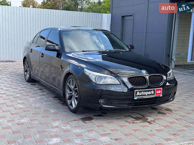 Седан BMW 5 Series 2008 в Запоріжжі