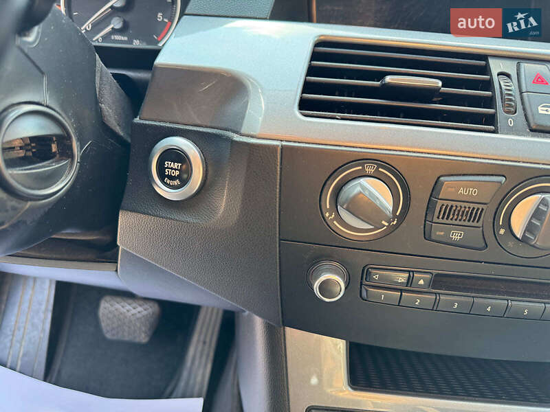 Седан BMW 5 Series 2008 в Запоріжжі