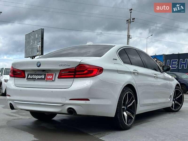 Седан BMW 5 Series 2018 в Львове