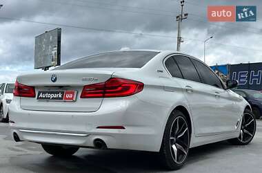 Седан BMW 5 Series 2018 в 