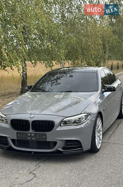 Седан BMW 5 Series 2013 в Запоріжжі