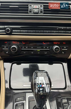 Седан BMW 5 Series 2013 в Запоріжжі