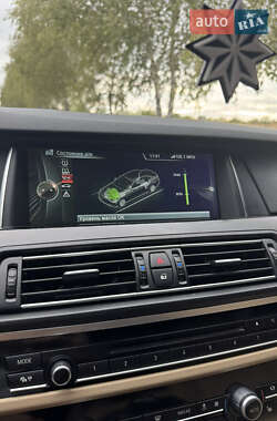 Седан BMW 5 Series 2013 в Запоріжжі