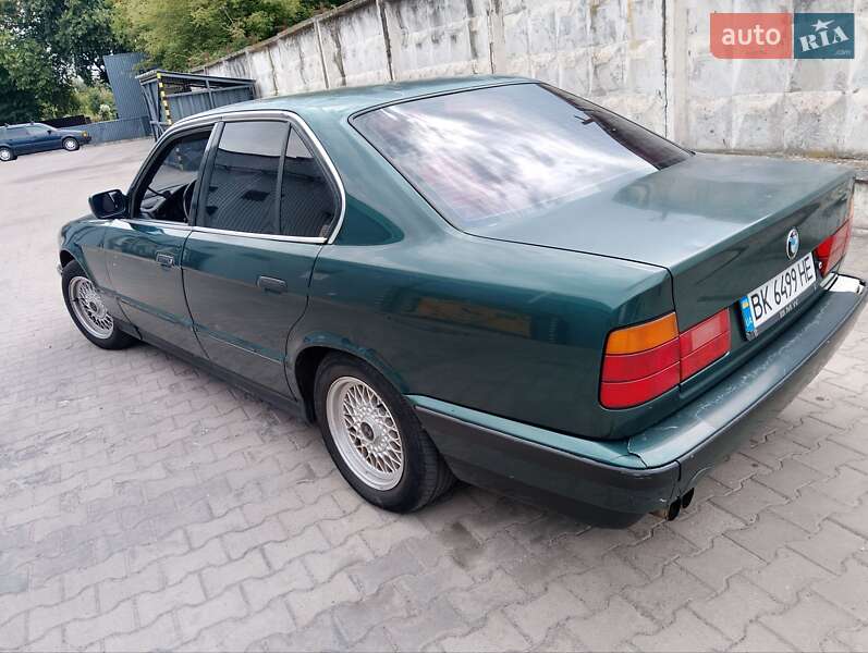 Седан BMW 5 Series 1990 в Ровно фото 6 Седан BMW 5 Series 1990 в Ровно