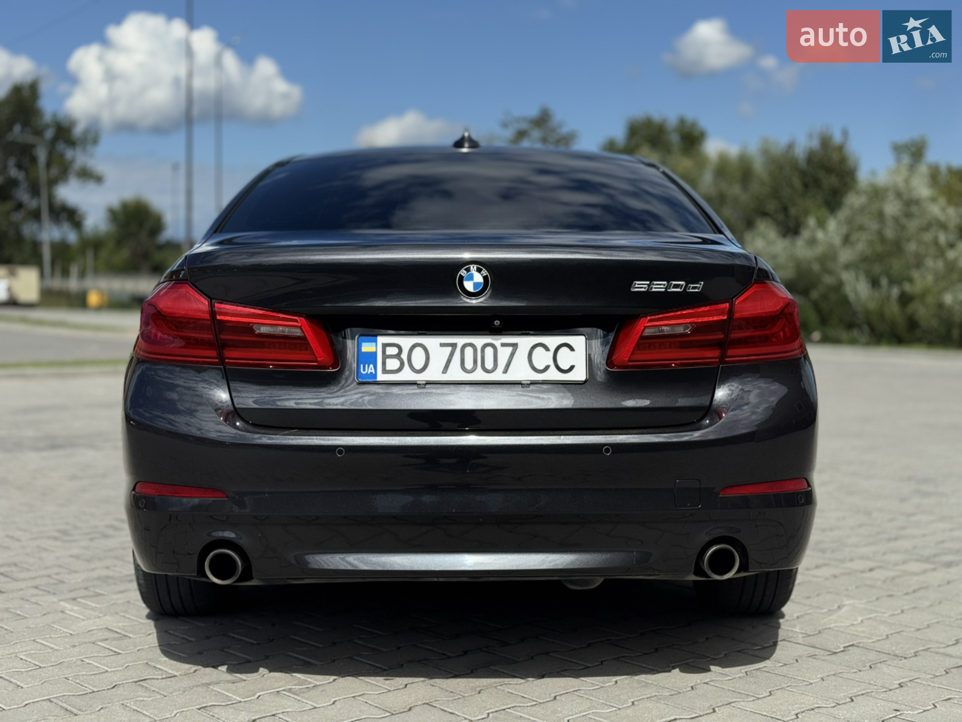 2017 BMW 5er - мініатюра 7