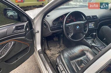 Седан BMW 5 Series 2002 в Харькове