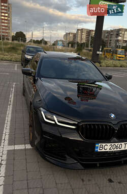Седан BMW 5 Series 2017 в Львове