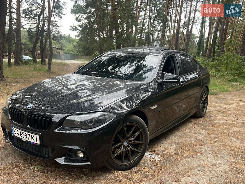 BMW 5 Series 2013