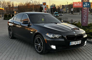 Седан BMW 5 Series 2011 в Хмельницькому